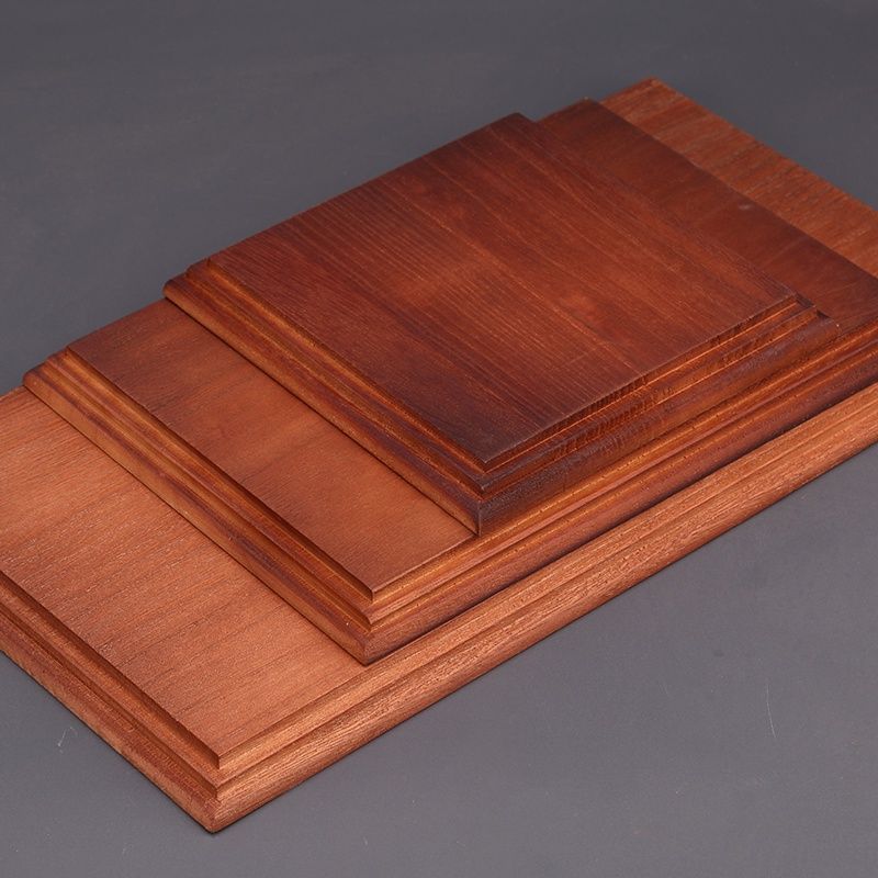 Border Model Wooden Stand for Model, Size: 15cmX15cm