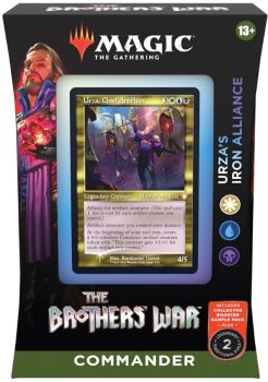 MTG The Brothers War Commander Decks