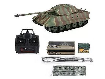 1:16 German King Tiger Heavy Tank Pro Version