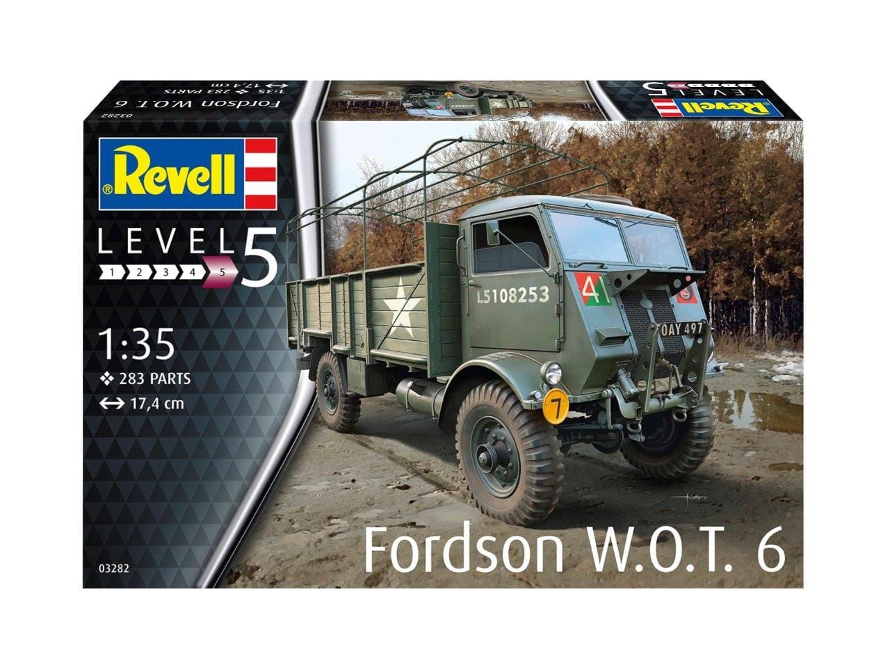 Fordson W.O.T. 6 1/35 by Revell