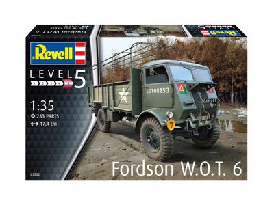 Fordson W.O.T. 6 1/35 by Revell