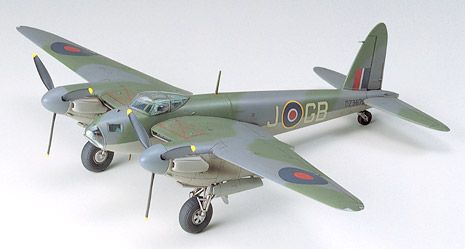 B Mk.4/PR Mk.4 De Havilland Mosquito 1/72 by Tamiya