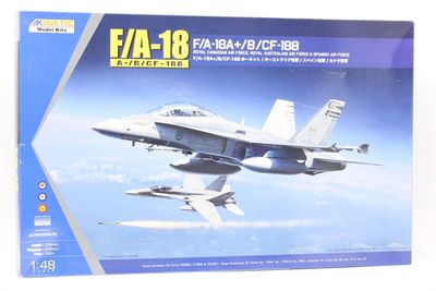 CF-18 A/D, F/A-18+ 1/48 by Kinetic