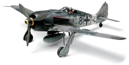 Focke Wulf Fw190 A8/A8 R2 1/48 #61095 by Tamiya