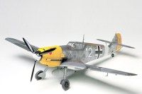 Messerschmitt BF 109E4/7 Tropical 1/48 #61063 by Tamiya