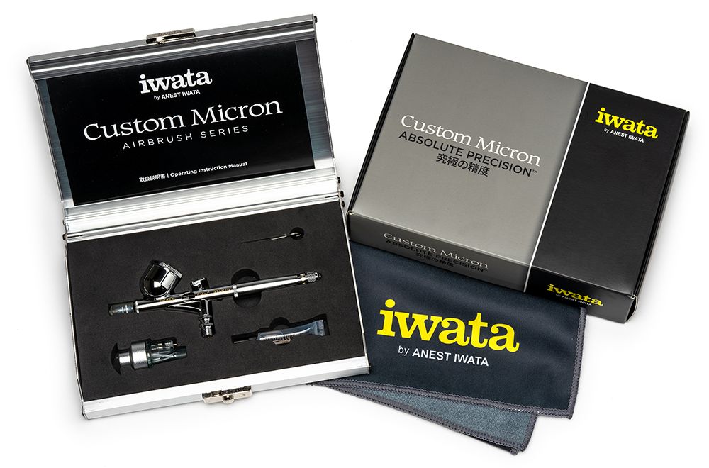 Custom Micron CM-C Gravity Feed Dual Action Airbrush