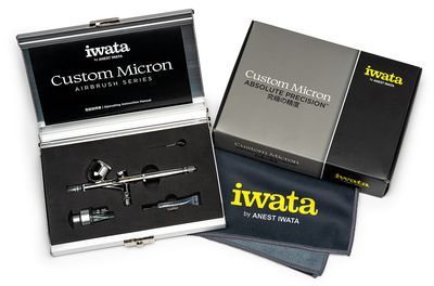 Custom Micron CM-C Gravity Feed Dual Action Airbrush