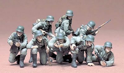 German Panzer Grenadiers 1/35 #35061 by Tamiya
