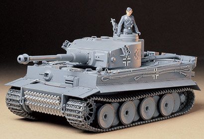 German Tiger I Early Typer 1/35 by Tamiya