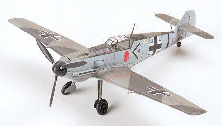 Messerschmitt Bf109 E-3 1/72 by Tamiya