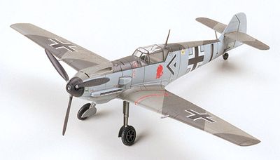 Messerschmitt Bf109 E-3 1/72 by Tamiya