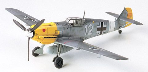 Messerschmitt Bf109E-4/7 TROP 1/72 by Tamiya