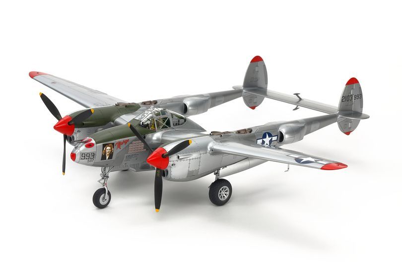 Lockheed P-38 J Lightning 1/48 #61123 by Tamiya