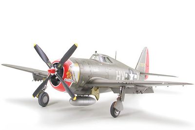 P-47d Thunderbolt Razorback 1/48 by Tamiya