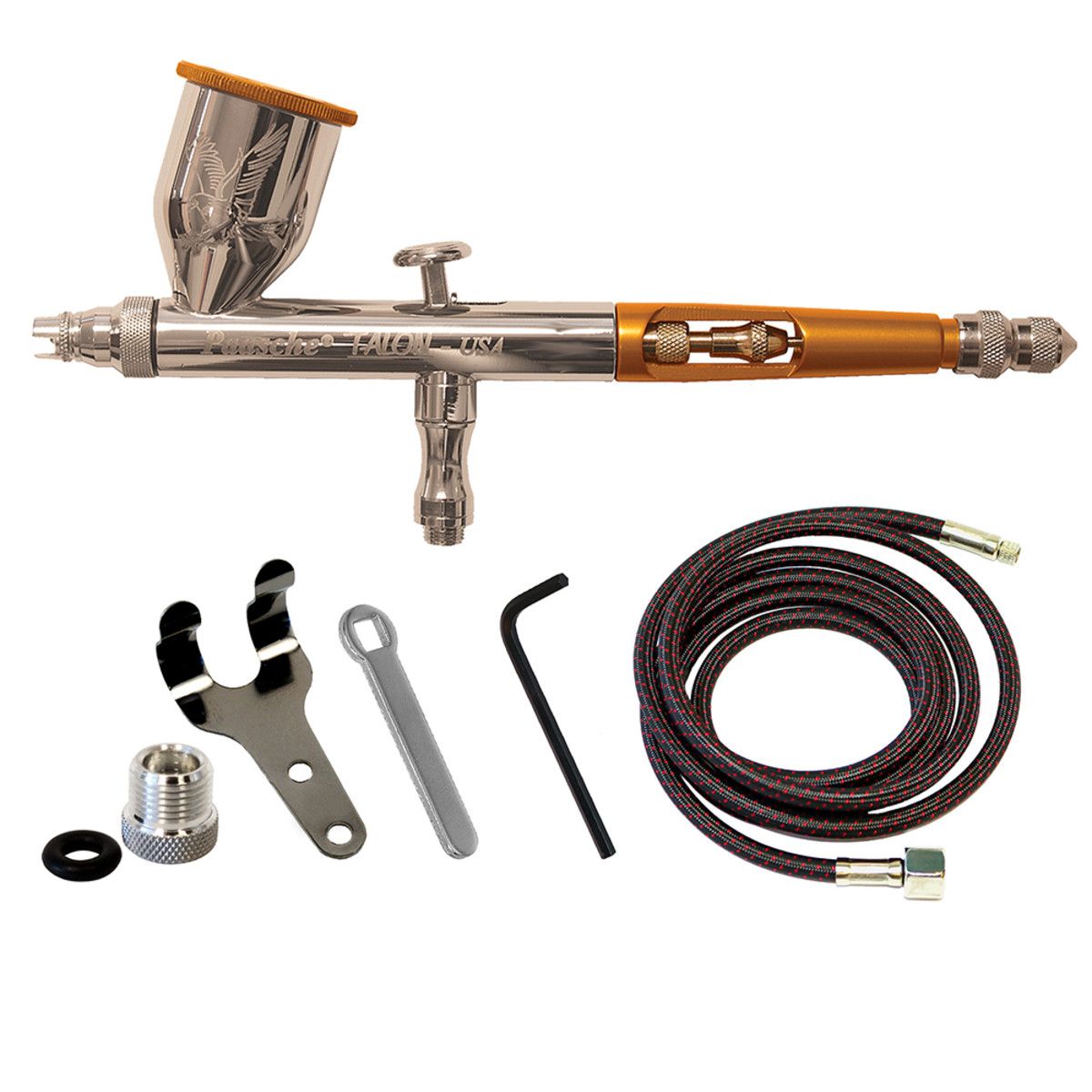 Paasche TG-1AS Talon Gravity Feed Airbrush Set (.38mm)