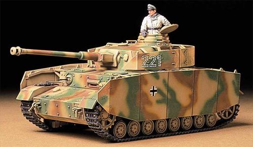 Panzerkampfwagen IV Ausf. H Sd.Kfz.161/1 [Early Type] 1/35 by Tamiya
