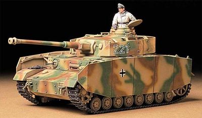 Panzerkampfwagen IV Ausf. H Sd.Kfz.161/1 [Early Type] 1/35 by Tamiya