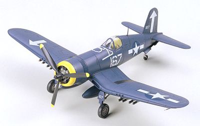 Vought F4U-1D Corsair 1/72 by Tamiya
