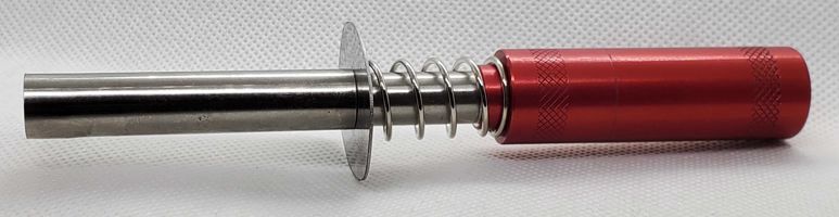 Glow Plug Ignitor, Colour: Red