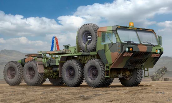 HEMTT M983 Tractor 1/35 by Trumpeter;