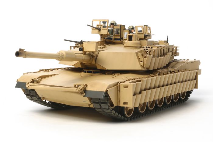US M1A2 Sep Abrams Tusk II 1/35 #35326 by Tamiya