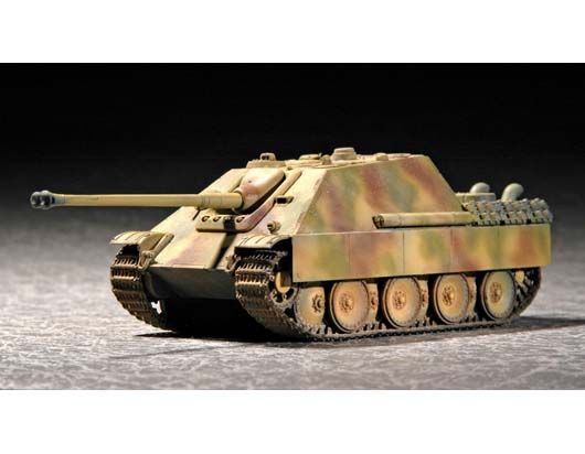 German Jagdpanther (Mid Type) 1/72 by Trumpeter