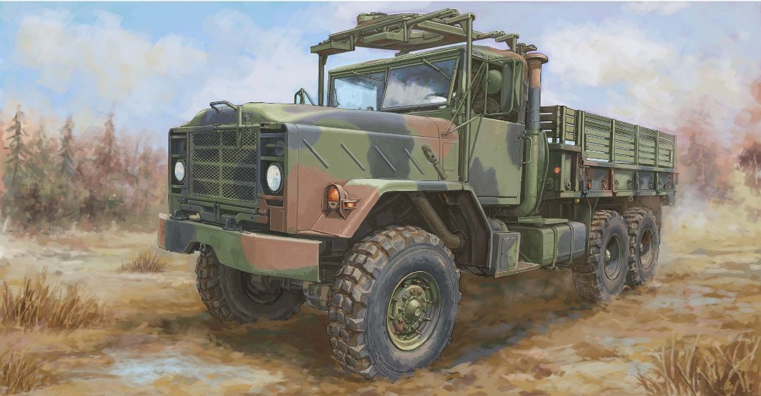 M923A2 Military Cargo Truck 1/35 #63514 by I Love My Kit