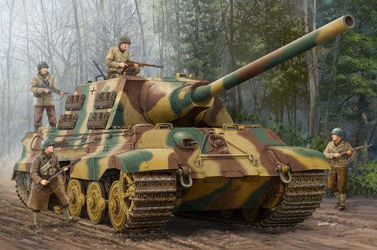 German Sd.Kfz.186 Jagdtiger 1/16 by Trumpeter