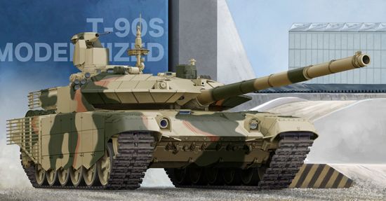 Russian T-90S Modernise 1/35 #5549 by Trumpter