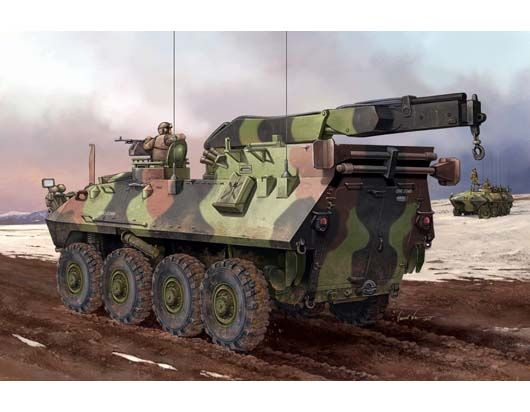 USMC LAV-R Light Armored Vehicle Recovery 1/35 by Trumpeter