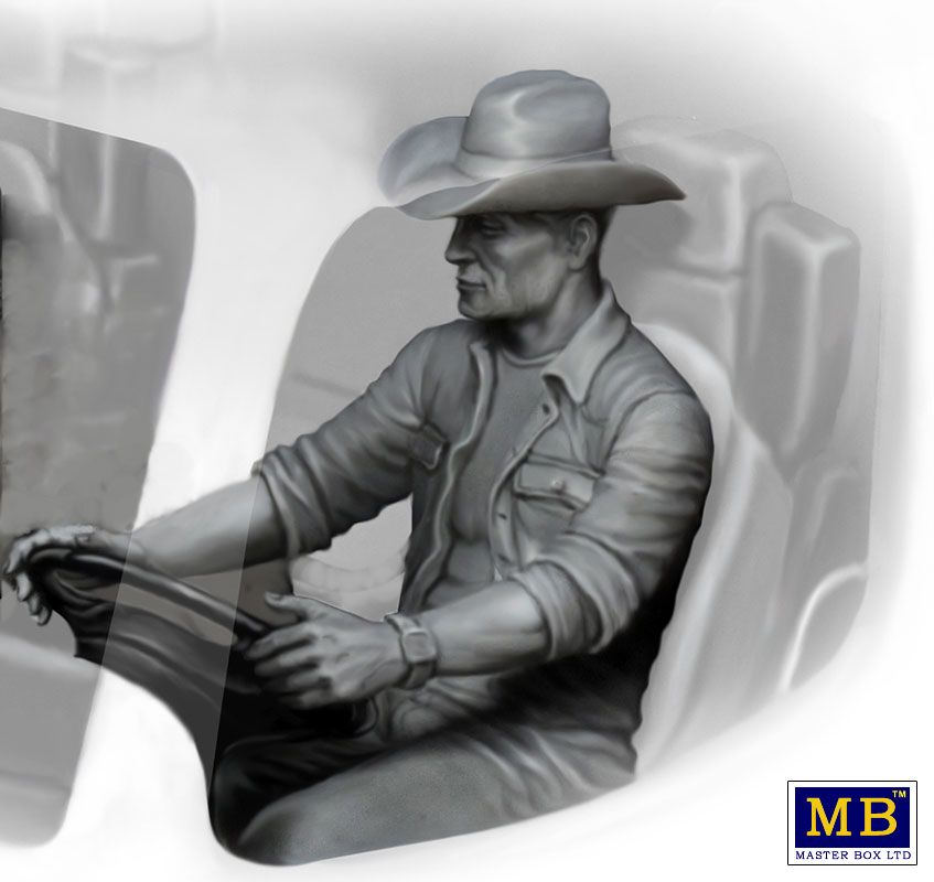 Mike (Beach Boy) Barrington 1/24 by Masterbox