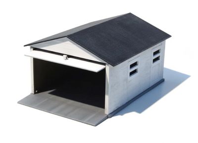 Mini Garage (Snap-Together) 1/64 #1361 by AMT