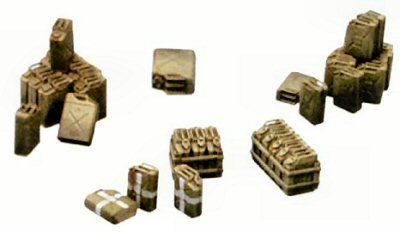 Jerry Cans 1/35 by Italeri