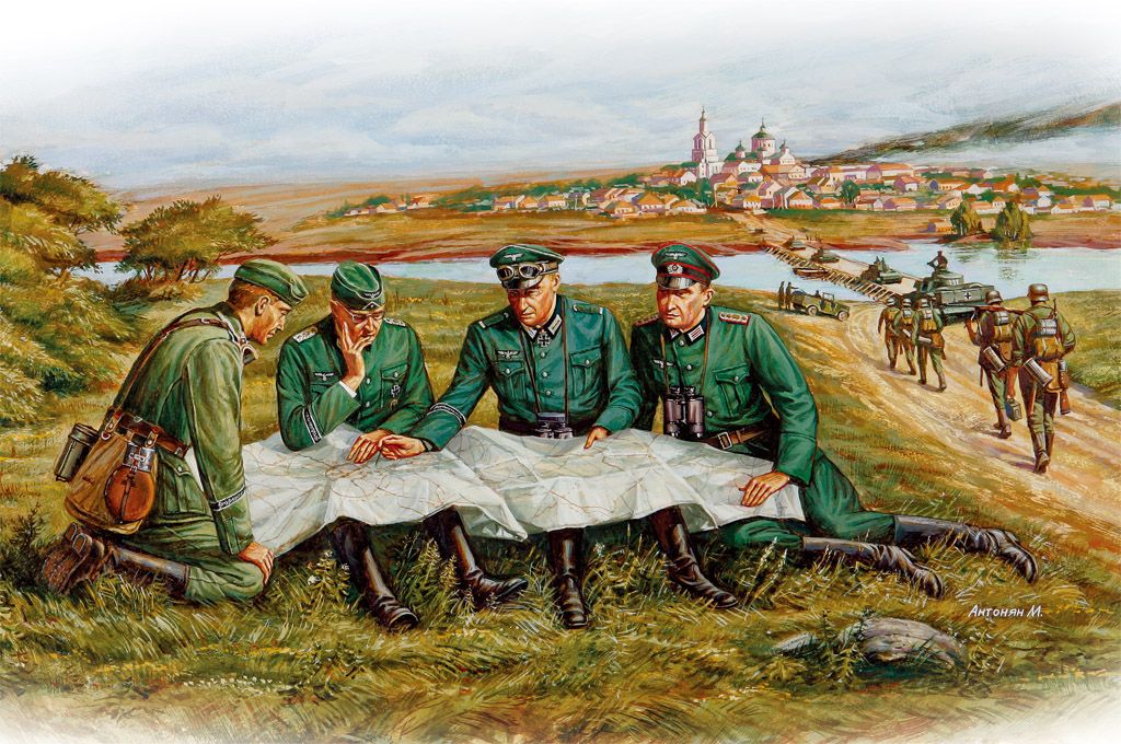 Last Consultation 1/35 #84414 by Hobby Boss