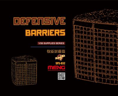 Defensive Barriers SPS-032 - 1/35 Supplies Series by Meng