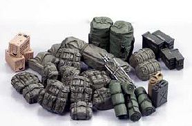 Modern Us Miltary Equipment Set #35266 1/35 Detail Kit by Tamiya