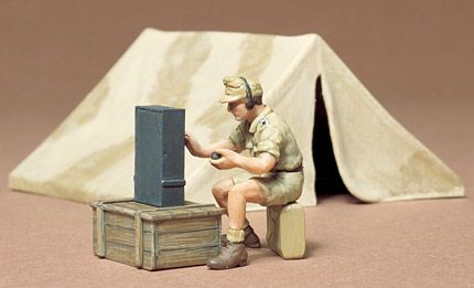 Military Miniatures Tent Set #35074 1/35 Detail Kit by Tamiya