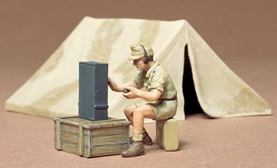 Military Miniatures Tent Set #35074 1/35 Detail Kit by Tamiya