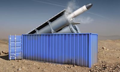 3M24 Club-k in 20-feet variant with Kh-35UE #01076 1/35 Artillery Kit by Trumpeter
