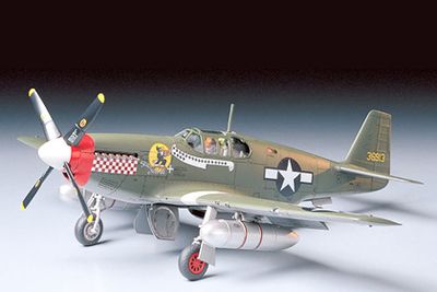 P-51B Mustang 1/48 #61042 by Tamiya
