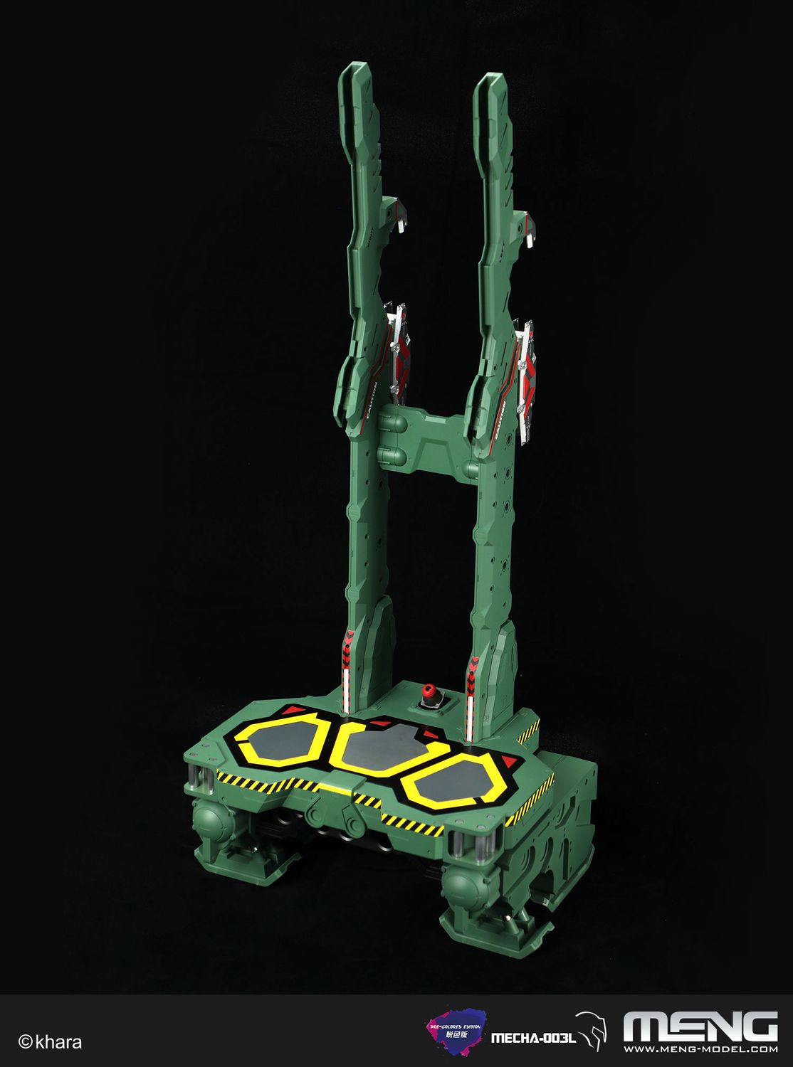 Evangelion Retraint &amp; Transport Platform (for use with #001L MENG 470mm Evangelion Kits) by MENG