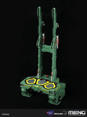 Evangelion Retraint &amp; Transport Platform (for use with #001L MENG 470mm Evangelion Kits) by MENG