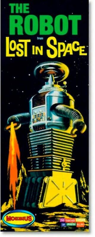Lost in Space: Robot Science Fiction Model Kit #418 by Moebius