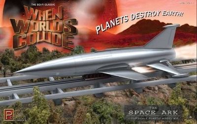 The Space Ark 1/350 When Worlds Collide Science Fiction Model Kit #9011 by Pegasus Hobbies