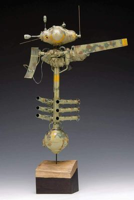 Krachenvogel 1/20 Ma.K. Model Kit #MK053 by Wave Corporation