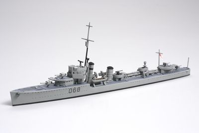 Royal Australian Navy Destroyer Vampire 1/700 Model Ship Kit #31910 by Tamiya