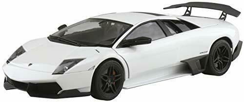 Lamborghini Murcielago LP670-4 SV 1/24 Model Car Kit #05901 by Aoshima