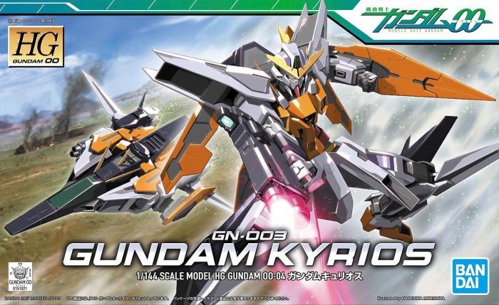 HG 00 #04 1/144 GN-003 Gundam Kyrios #5057928 by Bandai