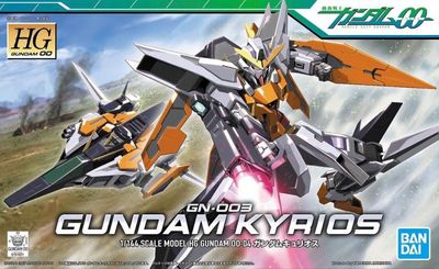 HG 00 #04 1/144 GN-003 Gundam Kyrios #5057928 by Bandai
