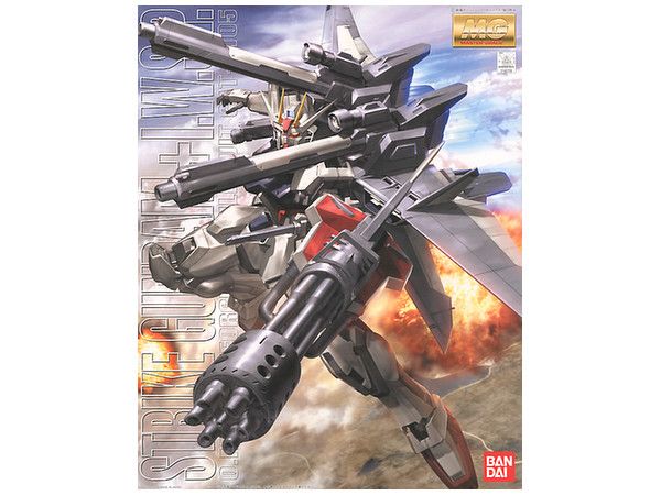 MG 1/100 GAT-X105+P202QX Strike Gundam IWSP #5064127 by Bandai
